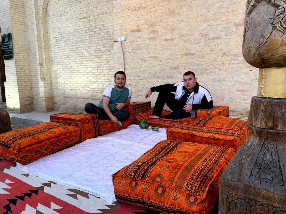 Carousel Hotel Khiva Exterior foto