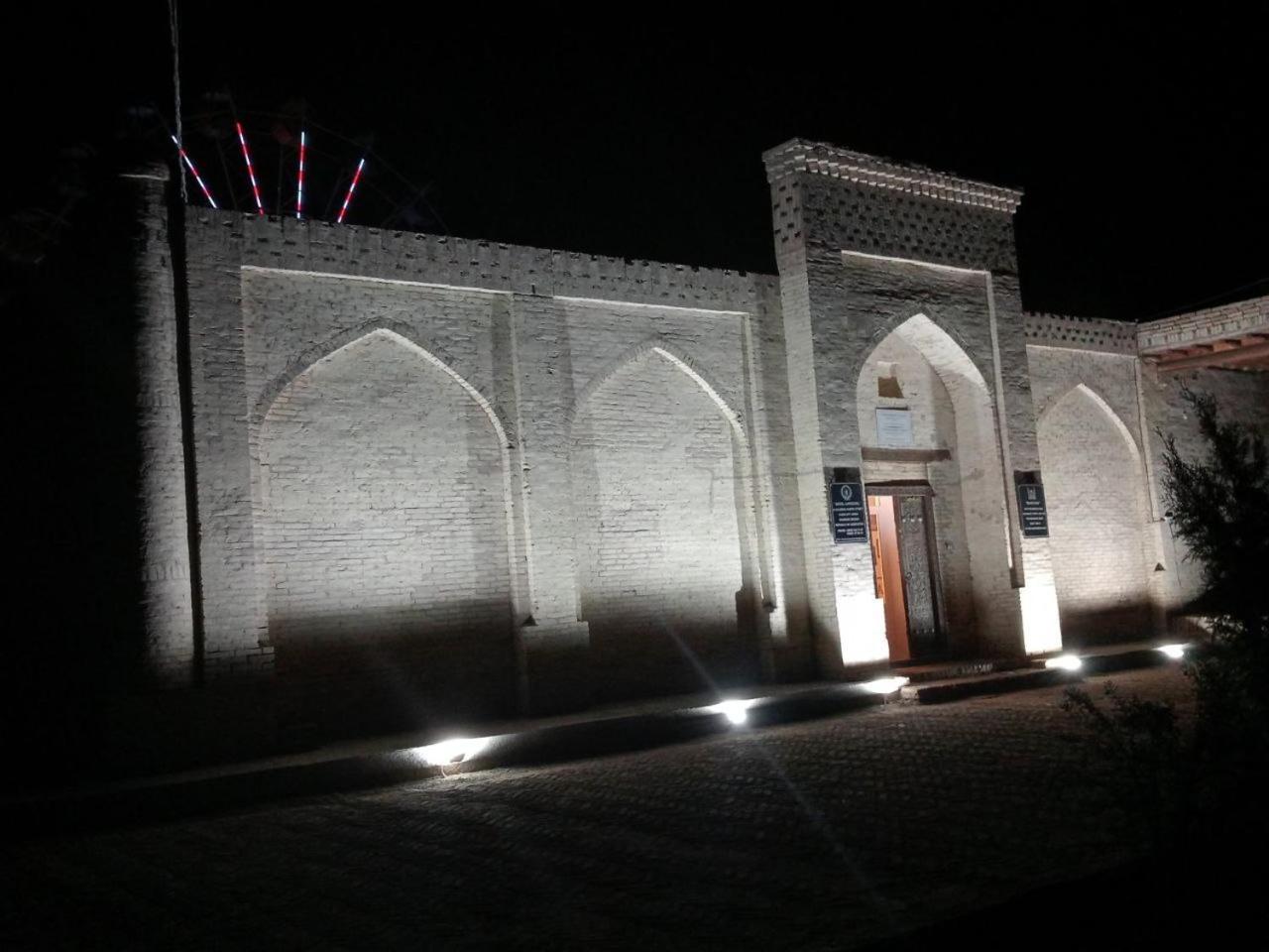 Carousel Hotel Khiva Exterior foto